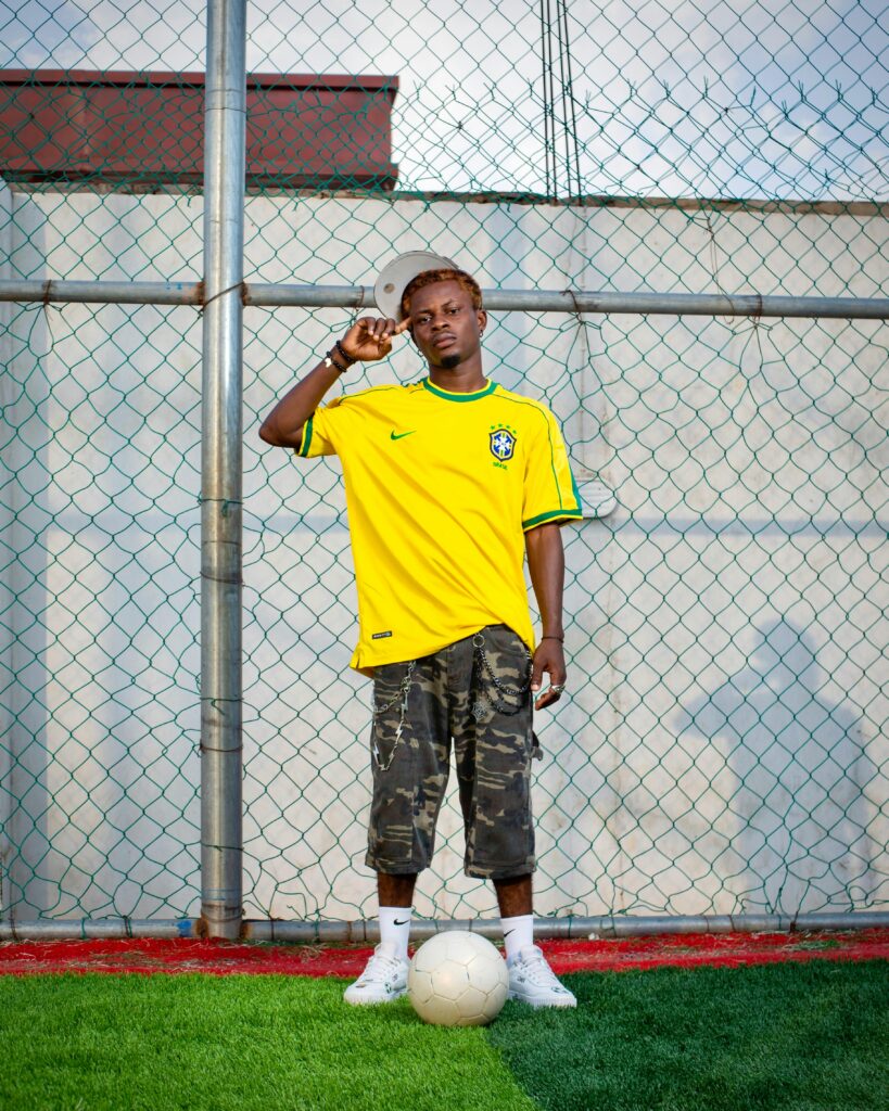 voetbal outfit