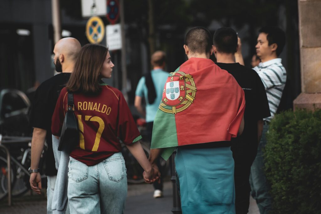 voetbal fans
