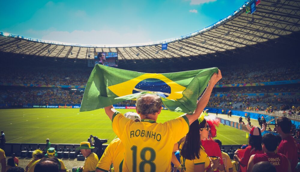 voetbal fan