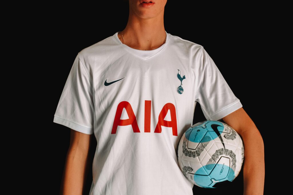 voetbalshirt en bal