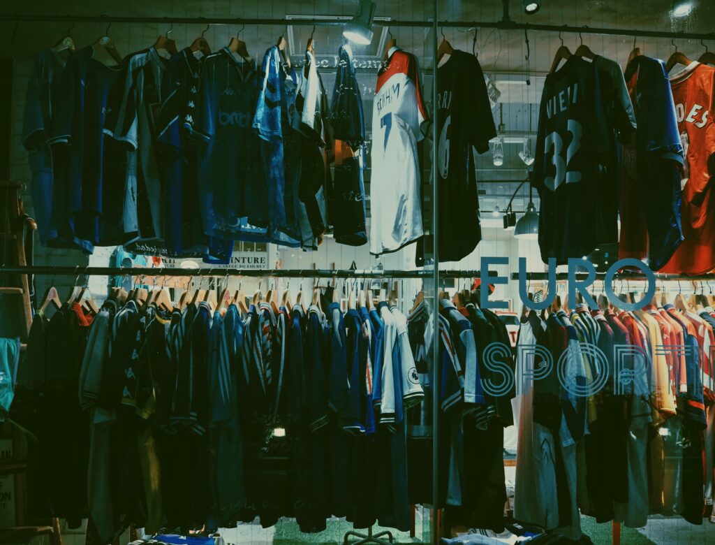 voetbal shirts