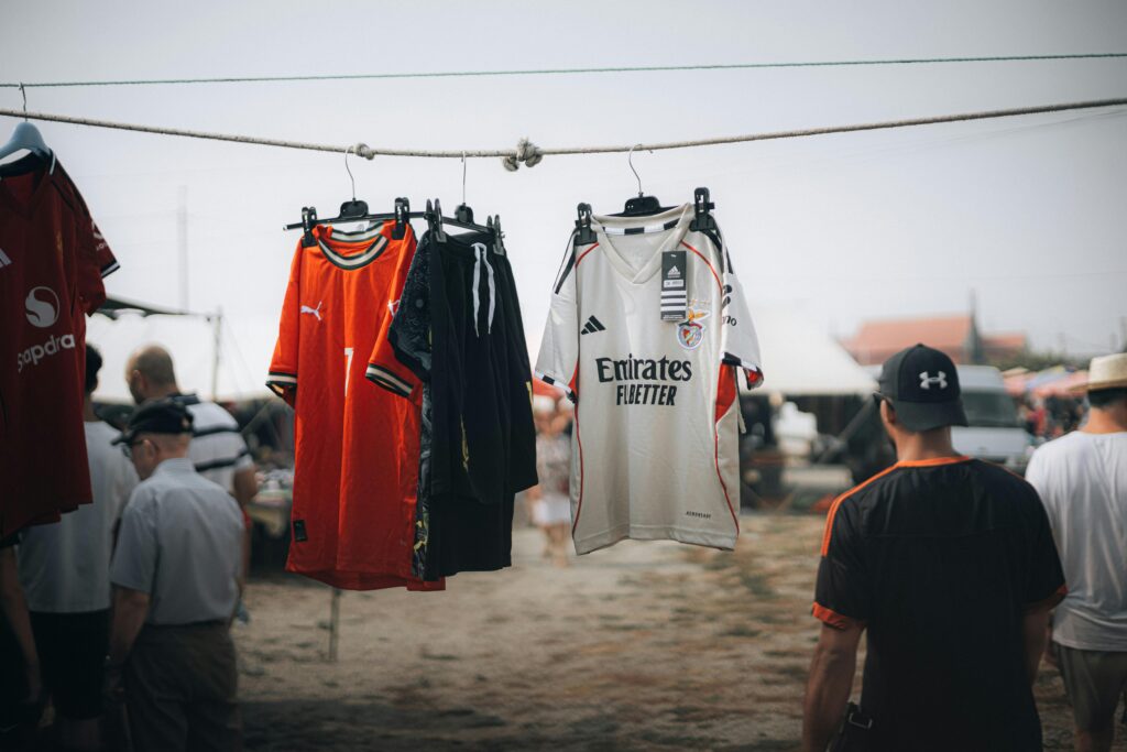 voetbal shirts