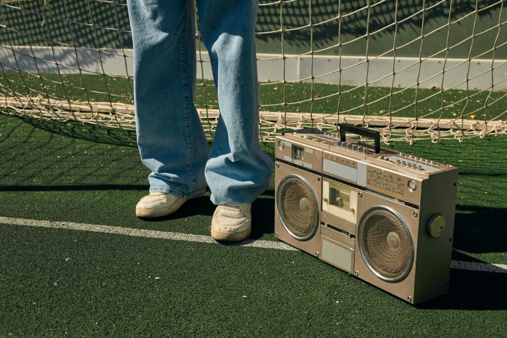 oude radio